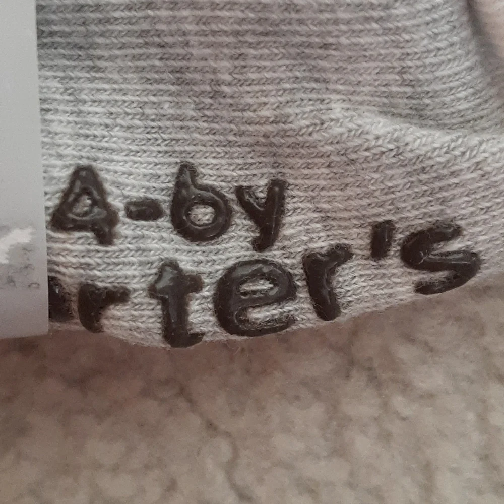 Carter's Kids 3 Pack Socks 4-6y